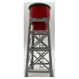 Department 56 Snow Village Watertower Accessory with 3 Handpainted Ceramic Vehicles