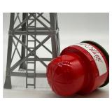 Department 56 Snow Village Watertower Accessory with 3 Handpainted Ceramic Vehicles