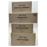 Department 56 Snow Village Winter Play Ceramic Accessories