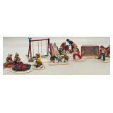 Department 56 Snow Village Winter Play Ceramic Accessories