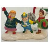 Department 56 Snow Village Winter Play Ceramic Accessories