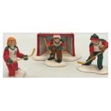 Department 56 Snow Village Winter Play Ceramic Accessories