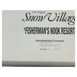 Department 56 Snow Village Fisherman