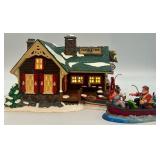Department 56 Snow Village Fisherman