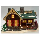 Department 56 Snow Village Fisherman