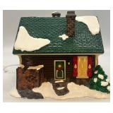 Department 56 Snow Village Fisherman