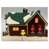 Department 56 Snow Village Fisherman