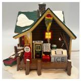 Department 56 Snow Village Fisherman