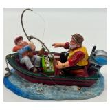 Department 56 Snow Village Fisherman