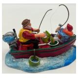Department 56 Snow Village Fisherman
