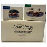 Department 56 Snow Village Fisherman