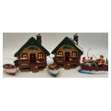 Department 56 Snow Village Fisherman