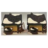 Department 56 Snow Village Fisherman