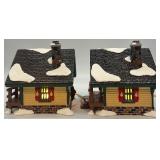 Department 56 Snow Village Fisherman