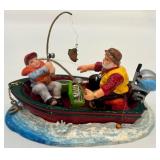 Department 56 Snow Village Fisherman