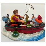 Department 56 Snow Village Fisherman