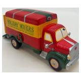 Department 56 Snow Village Springfield House and Moving Day Ceramic Set