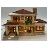 Department 56 Snow Village Prairie House with Pick-Up Truck Accessory