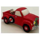 Department 56 Snow Village Prairie House with Pick-Up Truck Accessory