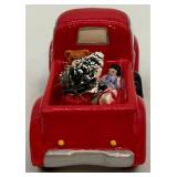 Department 56 Snow Village Prairie House with Pick-Up Truck Accessory