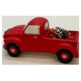 Department 56 Snow Village Prairie House with Pick-Up Truck Accessory