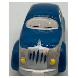 Department 56 Snow Village Classic Cars Handpainted Ceramic Set of 3