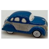 Department 56 Snow Village Classic Cars Handpainted Ceramic Set of 3