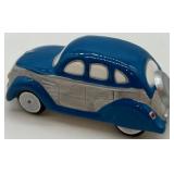 Department 56 Snow Village Classic Cars Handpainted Ceramic Set of 3