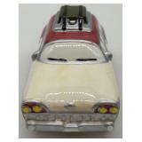 Department 56 Snow Village Classic Cars Handpainted Ceramic Set of 3