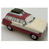 Department 56 Snow Village Classic Cars Handpainted Ceramic Set of 3