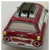 Department 56 Snow Village Classic Cars Handpainted Ceramic Set of 3