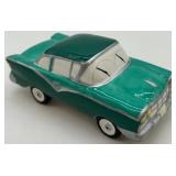 Department 56 Snow Village Classic Cars Handpainted Ceramic Set of 3