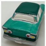 Department 56 Snow Village Classic Cars Handpainted Ceramic Set of 3