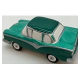 Department 56 Snow Village Classic Cars Handpainted Ceramic Set of 3