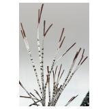 Department 56 Snow-Covered Miniature Christmas Trees and Winter Scene Trees