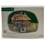 Department 56 Dickens Village Aldeburgh Music Box Shop Lit Building Set