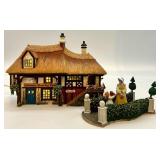 Department 56 Dickens Village Aldeburgh Music Box Shop Lit Building Set