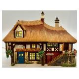 Department 56 Dickens Village Aldeburgh Music Box Shop Lit Building Set