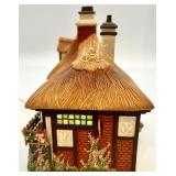 Department 56 Dickens Village Aldeburgh Music Box Shop Lit Building Set