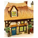 Department 56 Dickens Village Aldeburgh Music Box Shop Lit Building Set
