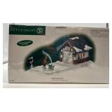 Department 56 Village Accessories Cleaning The Driveway Figurine- NIB