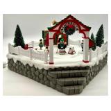 Department 56 North Pole Village Santa Photo Scene
