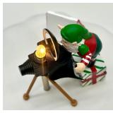 Department 56 North Pole Village Santa Photo Scene