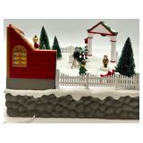 Department 56 North Pole Village Santa Photo Scene