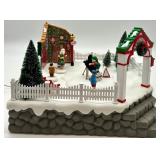 Department 56 North Pole Village Santa Photo Scene