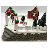 Department 56 North Pole Village Santa Photo Scene