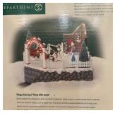 Department 56 North Pole Village Santa Photo Scene