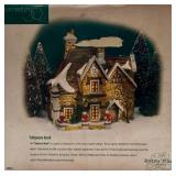 Department 56 Dickens Village Tattyeave Knoll Illuminated House