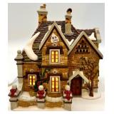 Department 56 Dickens Village Tattyeave Knoll Illuminated House