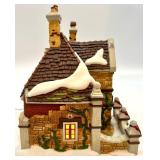 Department 56 Dickens Village Tattyeave Knoll Illuminated House